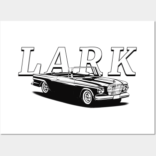 Studebaker Lark Convertible Posters and Art